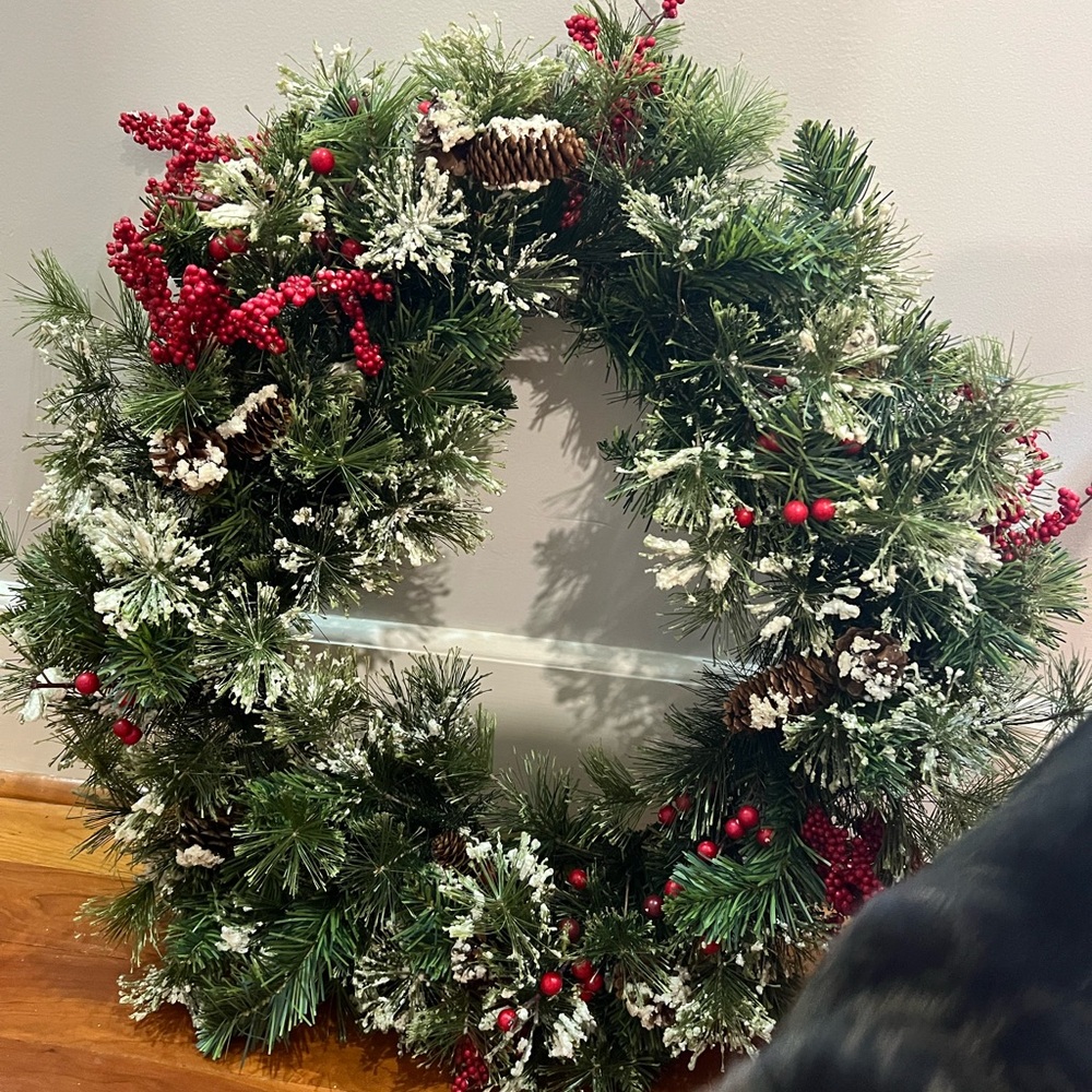 Christmas wreath